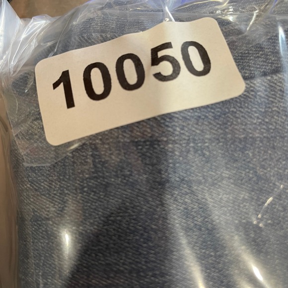 Judy Blue Pull On Jogger Jeans Womens 18W Blue Elastic Waist Patch Pocket Denim - Picture 10 of 10